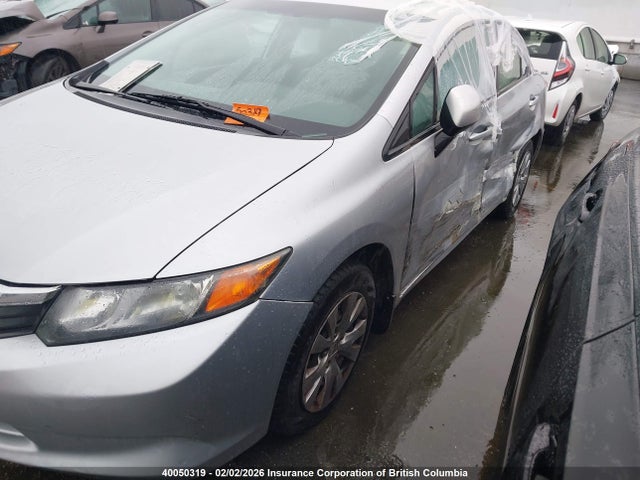 Продажа на аукционе авто 2012 Honda Civic Lx, vin: 2HGFB2F49CH025734, номер лота: 40050319