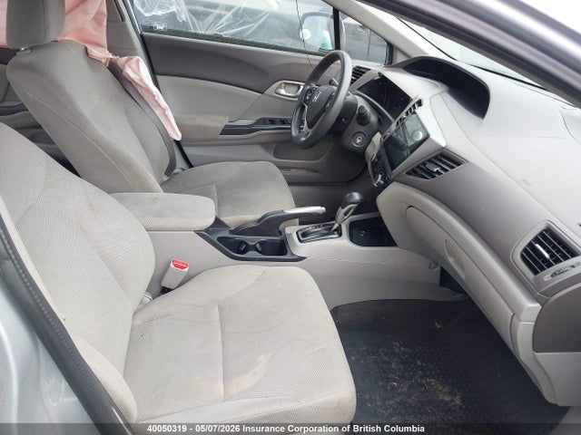 Продажа на аукционе авто 2012 Honda Civic Lx, vin: 2HGFB2F49CH025734, номер лота: 40050319