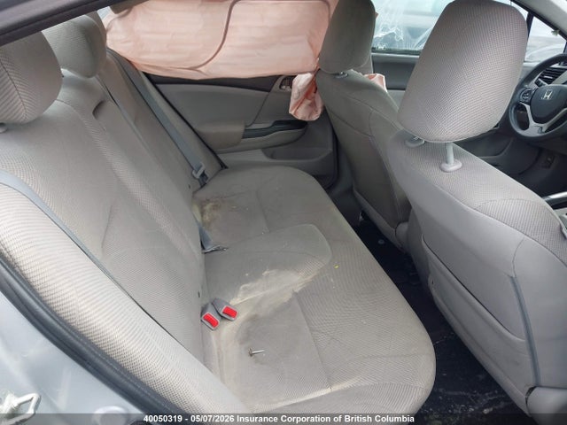 Продажа на аукционе авто 2012 Honda Civic Lx, vin: 2HGFB2F49CH025734, номер лота: 40050319