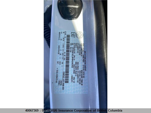 1FTVW1EL4PWG56352 Ford F150