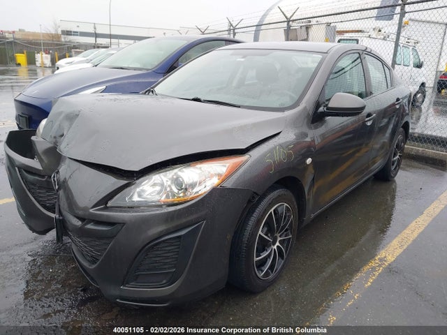 Продажа на аукционе авто 2010 Mazda 3 I, vin: JM1BL1SF9A1310621, номер лота: 40051105
