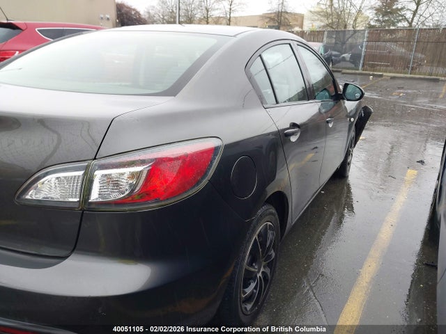 Продажа на аукционе авто 2010 Mazda 3 I, vin: JM1BL1SF9A1310621, номер лота: 40051105