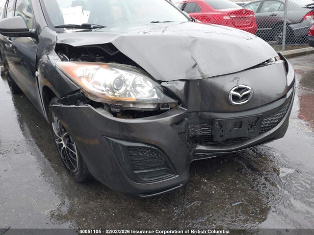 Продажа на аукционе авто 2010 Mazda 3 I, vin: JM1BL1SF9A1310621, номер лота: 40051105