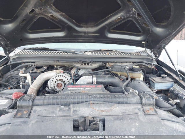 2004 Ford F350 Srw Super Duty მანქანა იყიდება აუქციონზე, vin: 2BGT0529X4ED10748, აუქციონის ნომერი: 40051363