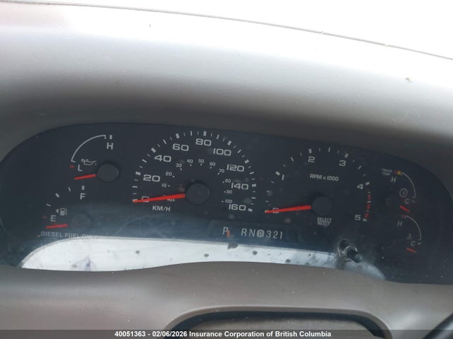 2004 Ford F350 Srw Super Duty მანქანა იყიდება აუქციონზე, vin: 2BGT0529X4ED10748, აუქციონის ნომერი: 40051363