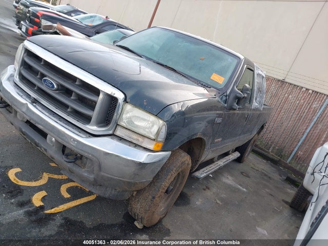 2004 Ford F350 Srw Super Duty მანქანა იყიდება აუქციონზე, vin: 2BGT0529X4ED10748, აუქციონის ნომერი: 40051363