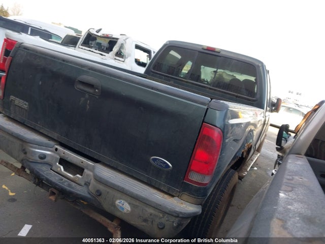 2004 Ford F350 Srw Super Duty მანქანა იყიდება აუქციონზე, vin: 2BGT0529X4ED10748, აუქციონის ნომერი: 40051363
