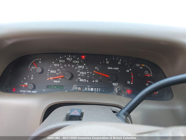 2004 Ford F350 Srw Super Duty მანქანა იყიდება აუქციონზე, vin: 2BGT0529X4ED10748, აუქციონის ნომერი: 40051363
