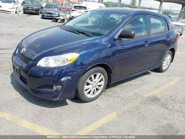 40067372 :رقم المزاد ، 2T1KU4EE7AC487083 vin ، 2010 Toyota Corolla Matrix مزاد بيع