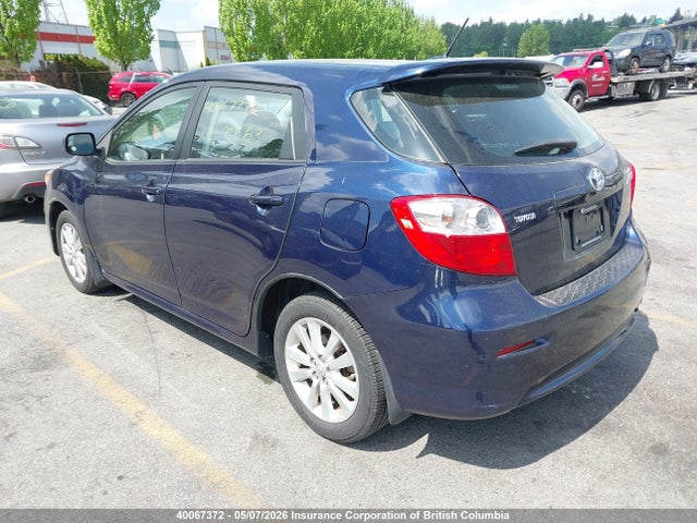 40067372 :رقم المزاد ، 2T1KU4EE7AC487083 vin ، 2010 Toyota Corolla Matrix مزاد بيع