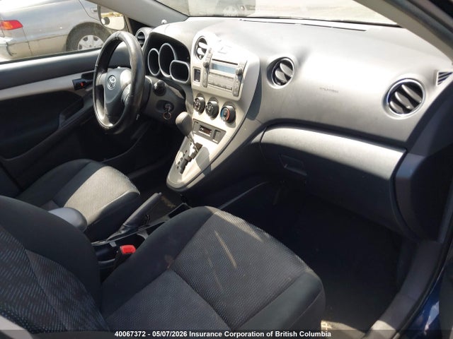 40067372 :رقم المزاد ، 2T1KU4EE7AC487083 vin ، 2010 Toyota Corolla Matrix مزاد بيع