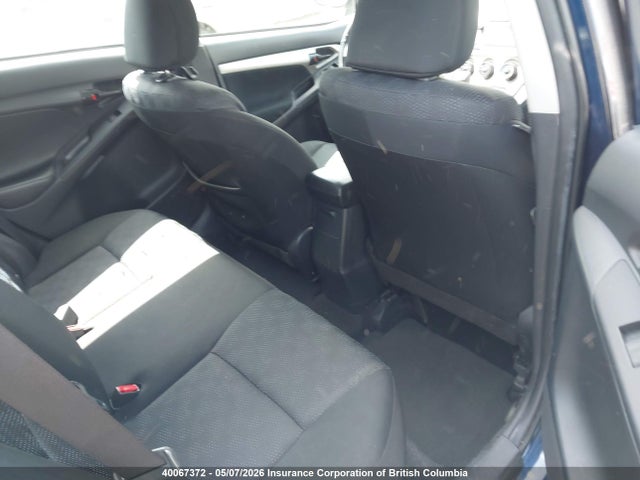 40067372 :رقم المزاد ، 2T1KU4EE7AC487083 vin ، 2010 Toyota Corolla Matrix مزاد بيع