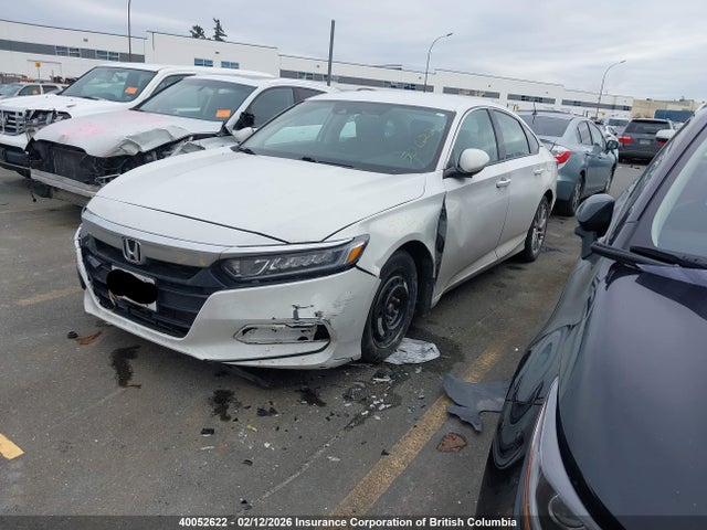 Продажа на аукционе авто 2018 Honda Accord Lx, vin: 1HGCV1F12JA806844, номер лота: 40052622