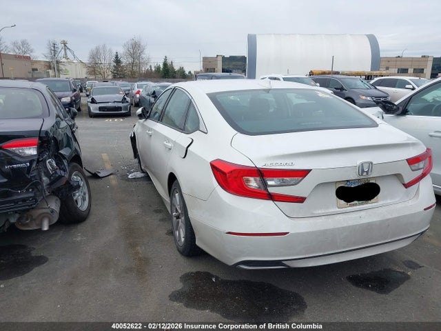 Продажа на аукционе авто 2018 Honda Accord Lx, vin: 1HGCV1F12JA806844, номер лота: 40052622