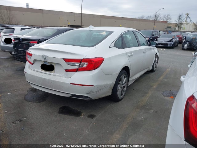 Продажа на аукционе авто 2018 Honda Accord Lx, vin: 1HGCV1F12JA806844, номер лота: 40052622
