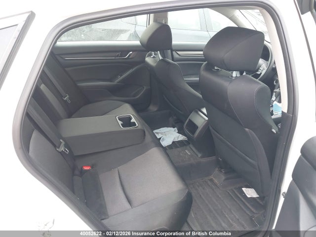 Продажа на аукционе авто 2018 Honda Accord Lx, vin: 1HGCV1F12JA806844, номер лота: 40052622