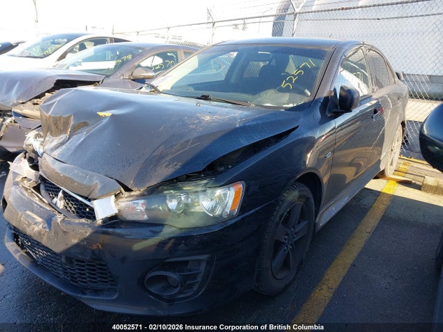 JA32U2FUXHU604614 Mitsubishi LANCER ES