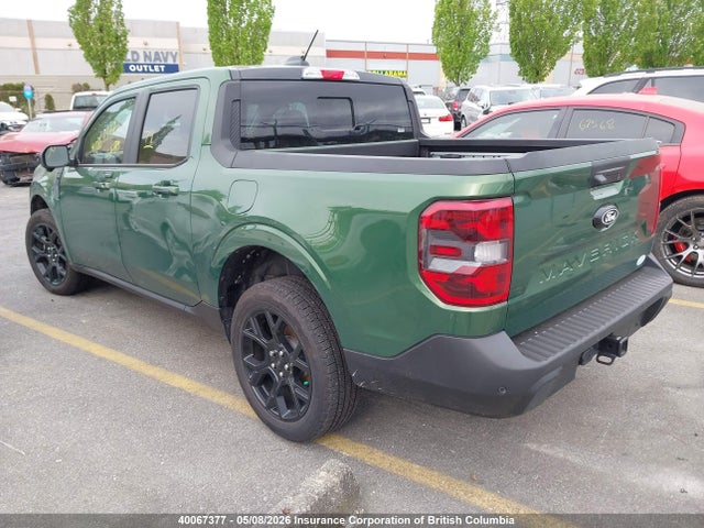 Продаж на аукціоні авто 2025 Ford Maverick Lariat, vin: 3FTTW8S33SRA80205, номер лоту: 40067377