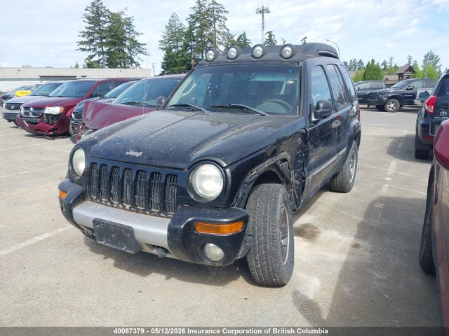 40067379 :رقم المزاد ، 1J4GL38K64W212489 vin ، 2004 Jeep Liberty Renegade مزاد بيع