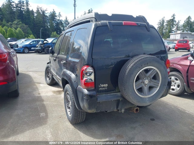 40067379 :رقم المزاد ، 1J4GL38K64W212489 vin ، 2004 Jeep Liberty Renegade مزاد بيع