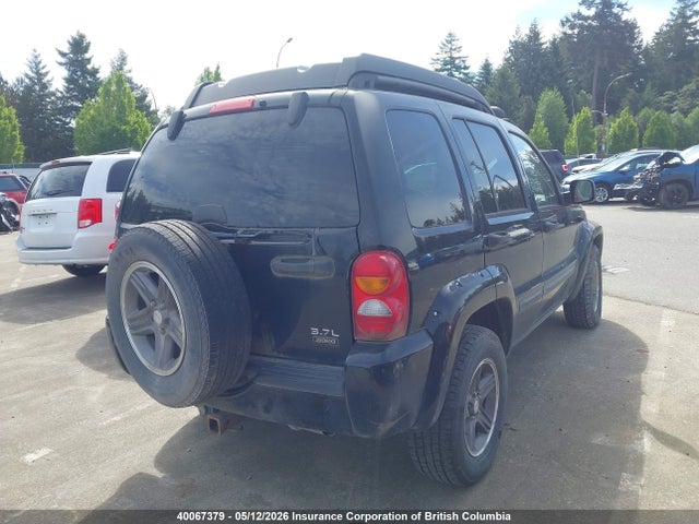40067379 :رقم المزاد ، 1J4GL38K64W212489 vin ، 2004 Jeep Liberty Renegade مزاد بيع