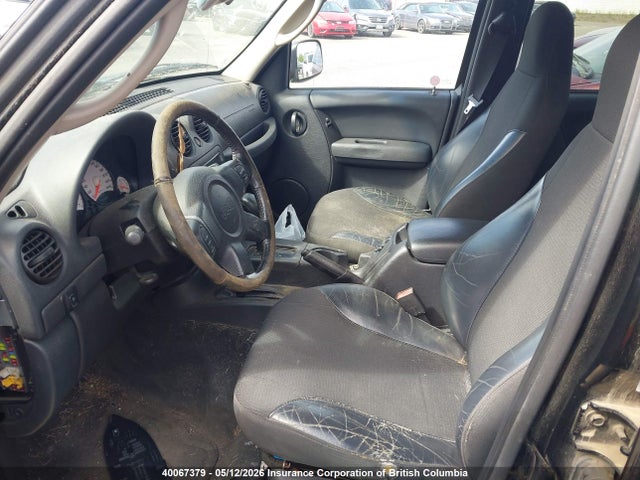 40067379 :رقم المزاد ، 1J4GL38K64W212489 vin ، 2004 Jeep Liberty Renegade مزاد بيع