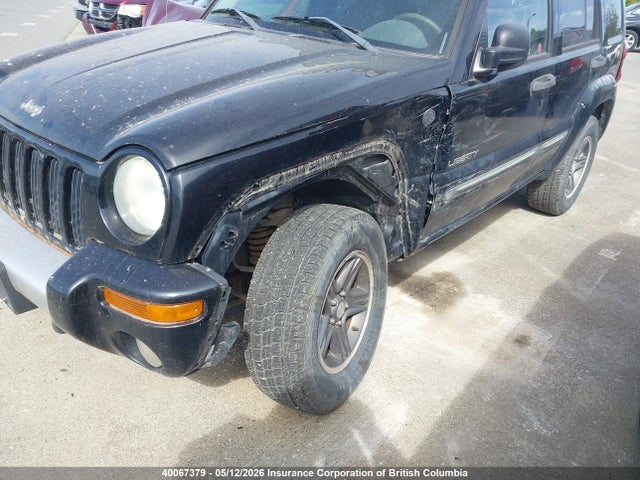 40067379 :رقم المزاد ، 1J4GL38K64W212489 vin ، 2004 Jeep Liberty Renegade مزاد بيع
