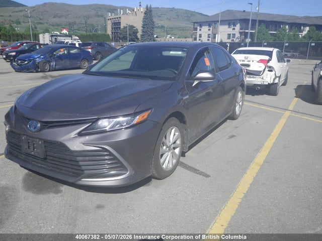 40067382 :رقم المزاد ، 4T1C31AKXMU558345 vin ، 2021 Toyota Camry مزاد بيع