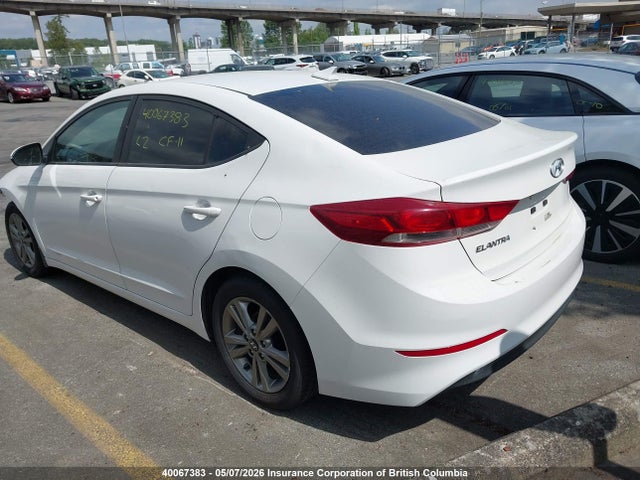 KMHD84LF6JU567921 Hyundai Elantra Sel/value/limited