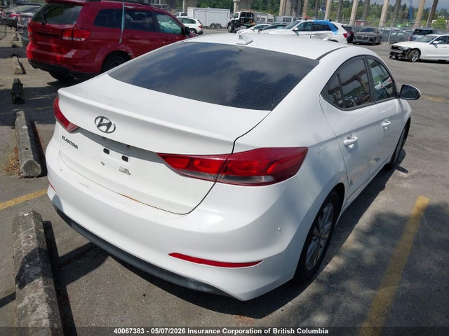 KMHD84LF6JU567921 Hyundai Elantra Sel/value/limited
