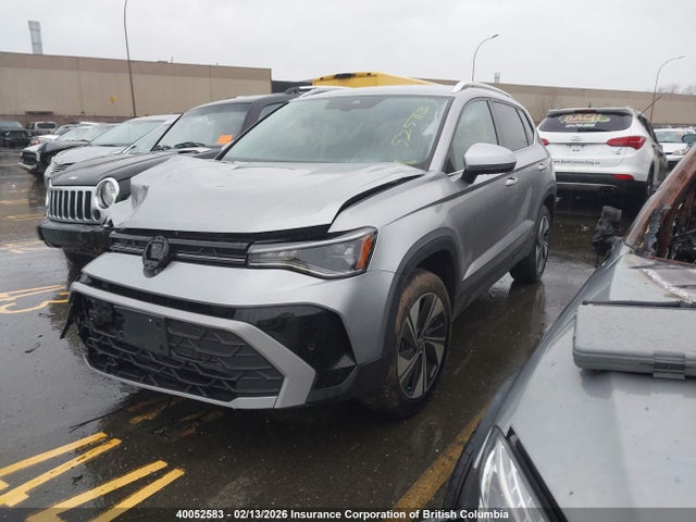 2025 Volkswagen Taos Se მანქანა იყიდება აუქციონზე, vin: 3VVUC7B23SM027632, აუქციონის ნომერი: 40052583
