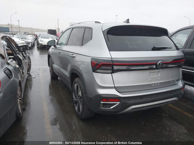 2025 Volkswagen Taos Se მანქანა იყიდება აუქციონზე, vin: 3VVUC7B23SM027632, აუქციონის ნომერი: 40052583