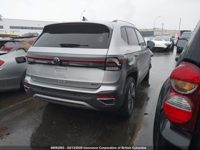 2025 Volkswagen Taos Se მანქანა იყიდება აუქციონზე, vin: 3VVUC7B23SM027632, აუქციონის ნომერი: 40052583