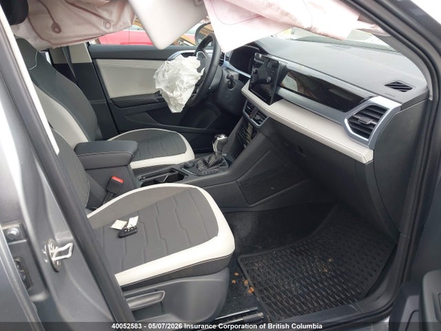 2025 Volkswagen Taos Se მანქანა იყიდება აუქციონზე, vin: 3VVUC7B23SM027632, აუქციონის ნომერი: 40052583