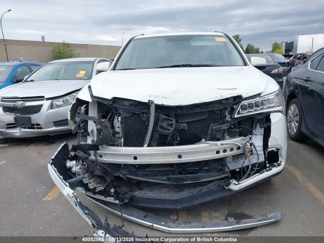 Aukcja sprzedaży 2014 Acura Mdx Elite Package, vin: 5FRYD4H87EB504772, numer aukcji: 40052568