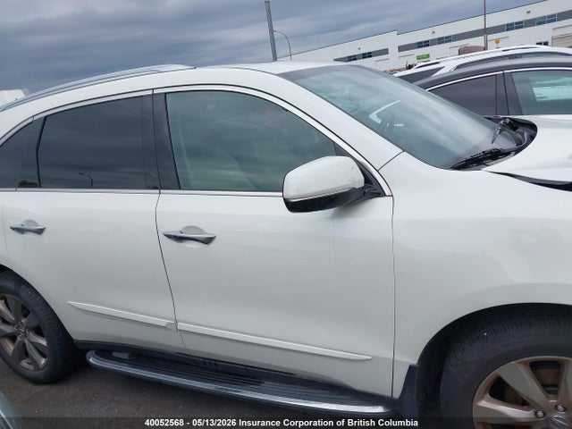 Aukcja sprzedaży 2014 Acura Mdx Elite Package, vin: 5FRYD4H87EB504772, numer aukcji: 40052568