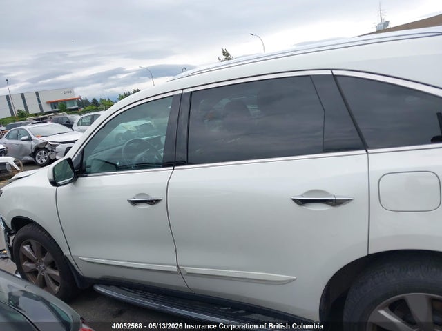 Aukcja sprzedaży 2014 Acura Mdx Elite Package, vin: 5FRYD4H87EB504772, numer aukcji: 40052568
