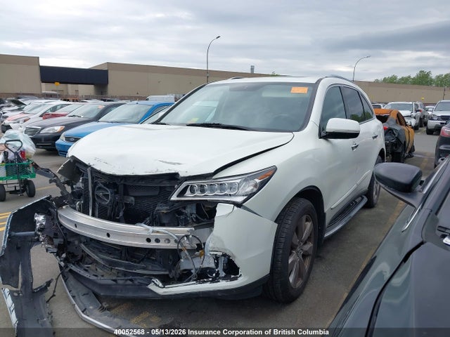 Aukcja sprzedaży 2014 Acura Mdx Elite Package, vin: 5FRYD4H87EB504772, numer aukcji: 40052568