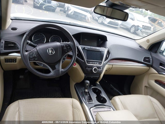 Aukcja sprzedaży 2014 Acura Mdx Elite Package, vin: 5FRYD4H87EB504772, numer aukcji: 40052568