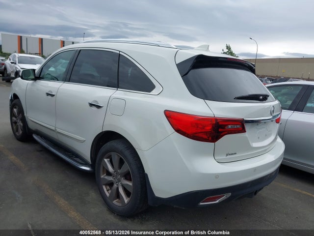 Aukcja sprzedaży 2014 Acura Mdx Elite Package, vin: 5FRYD4H87EB504772, numer aukcji: 40052568