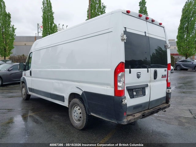 3C6URVJG5HE540521 RAM Promaster 3500 3500 High