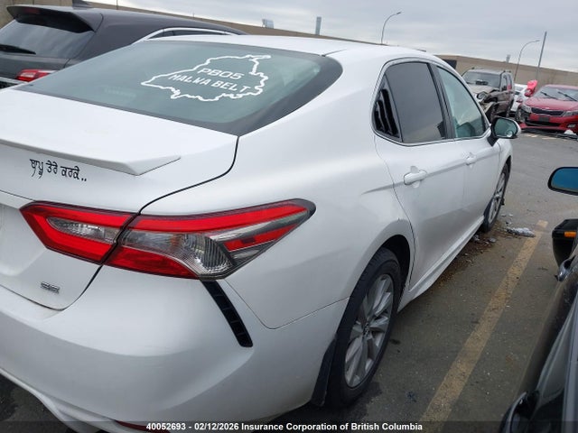 4T1B11HK8KU187240 Toyota Camry L/le/xle/se/xse