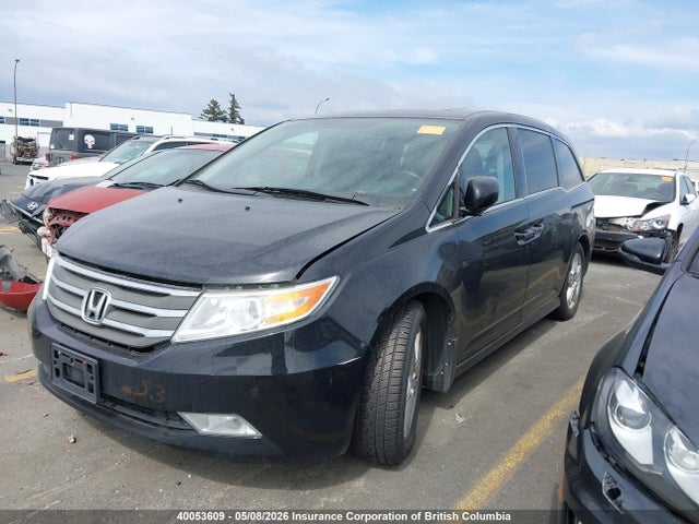 Продажа на аукционе авто 2013 Honda Odyssey Touring/touring Elite, vin: 5FNRL5H92DB506497, номер лота: 40053609