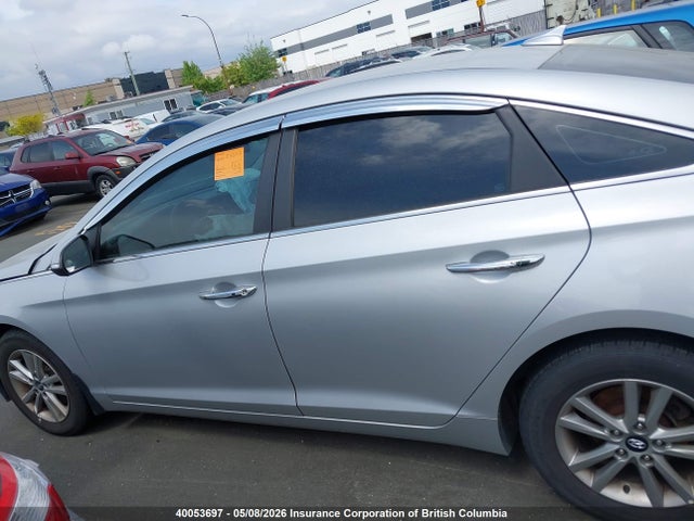 2015 Hyundai Sonata Se მანქანა იყიდება აუქციონზე, vin: 5NPE24AF5FH227738, აუქციონის ნომერი: 40053697