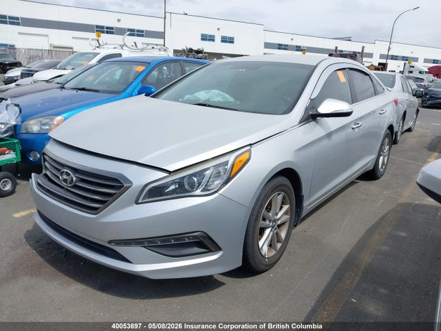 2015 Hyundai Sonata Se მანქანა იყიდება აუქციონზე, vin: 5NPE24AF5FH227738, აუქციონის ნომერი: 40053697