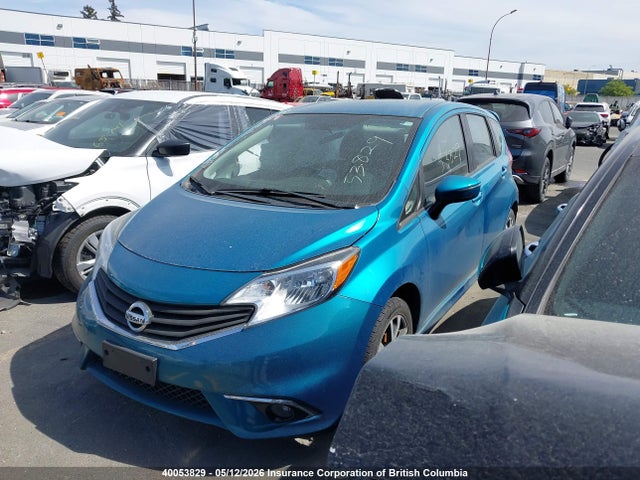 2016 Nissan Versa Note S/s Plus/sv/sl/sr მანქანა იყიდება აუქციონზე, vin: 3N1CE2CP4GL387557, აუქციონის ნომერი: 40053829