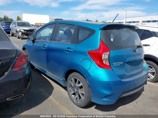 2016 Nissan Versa Note S/s Plus/sv/sl/sr მანქანა იყიდება აუქციონზე, vin: 3N1CE2CP4GL387557, აუქციონის ნომერი: 40053829