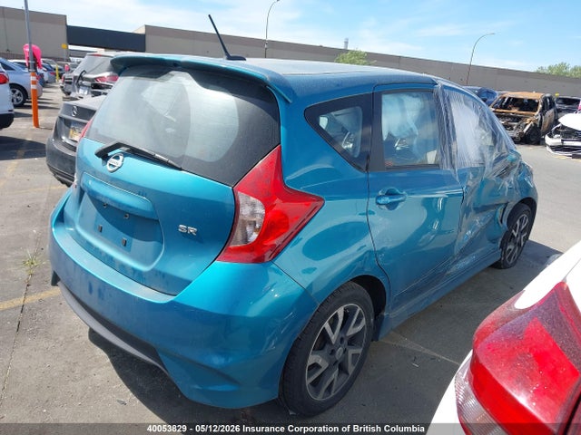 2016 Nissan Versa Note S/s Plus/sv/sl/sr მანქანა იყიდება აუქციონზე, vin: 3N1CE2CP4GL387557, აუქციონის ნომერი: 40053829