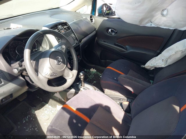 2016 Nissan Versa Note S/s Plus/sv/sl/sr მანქანა იყიდება აუქციონზე, vin: 3N1CE2CP4GL387557, აუქციონის ნომერი: 40053829