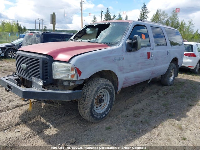 Продажа на аукционе авто 2005 Ford Excursion Xlt, vin: 1FMSU41P35EA49358, номер лота: 40067388